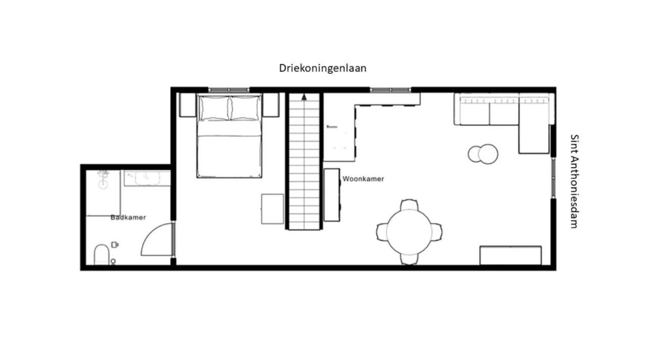 Drie Koningen Apartment Zierikzee Exterior photo